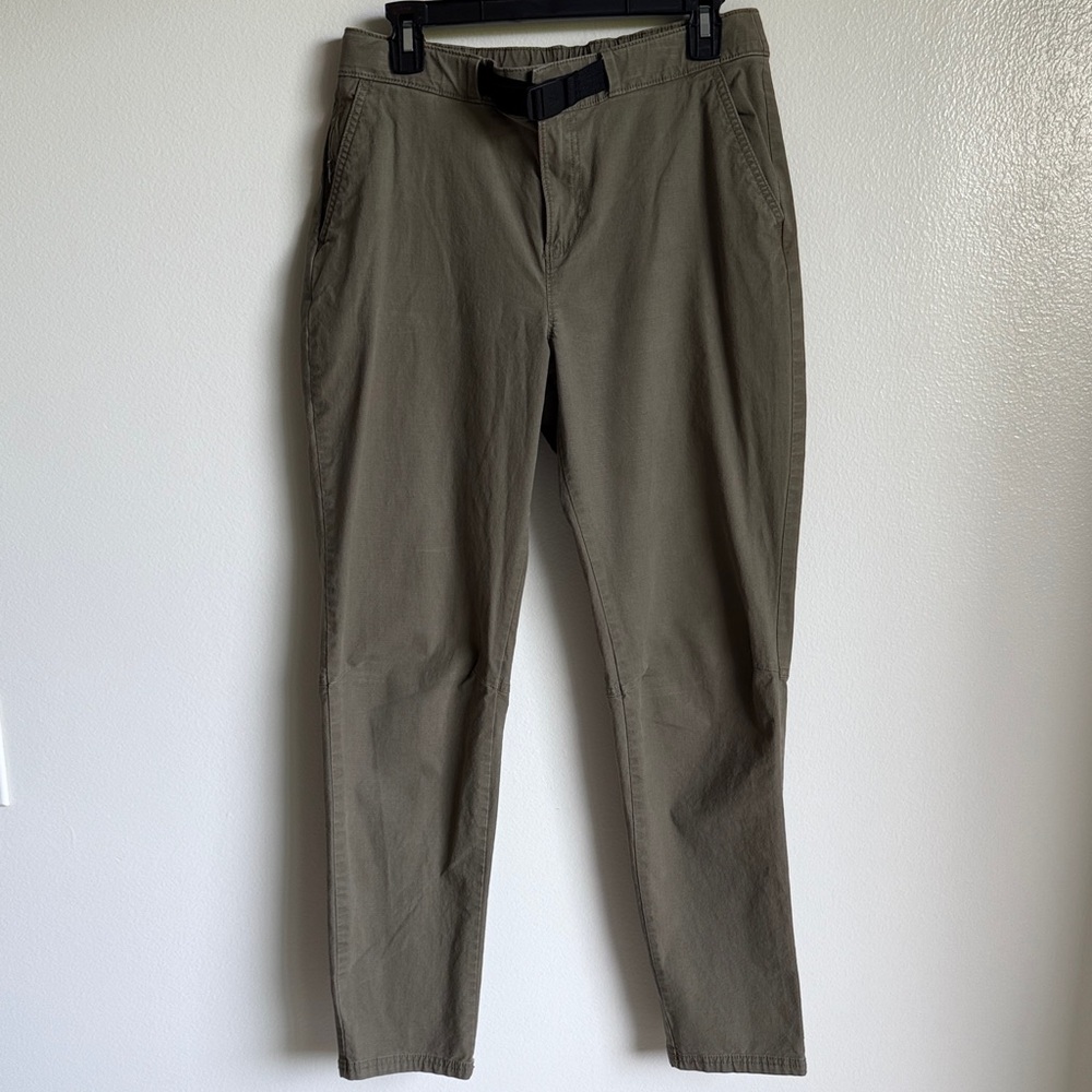 Columbia Wallowa Pant Regular Fit Straight Leg, Green, Size 12, Durable